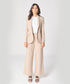 Beige Oversized Every Day Blazer